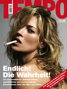Cover Tempo Magazin